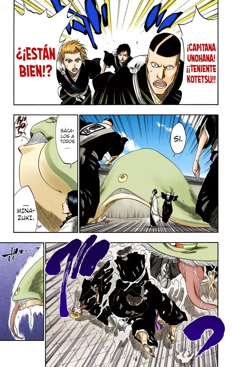 Bleach (Color) capítulo 154, página 4