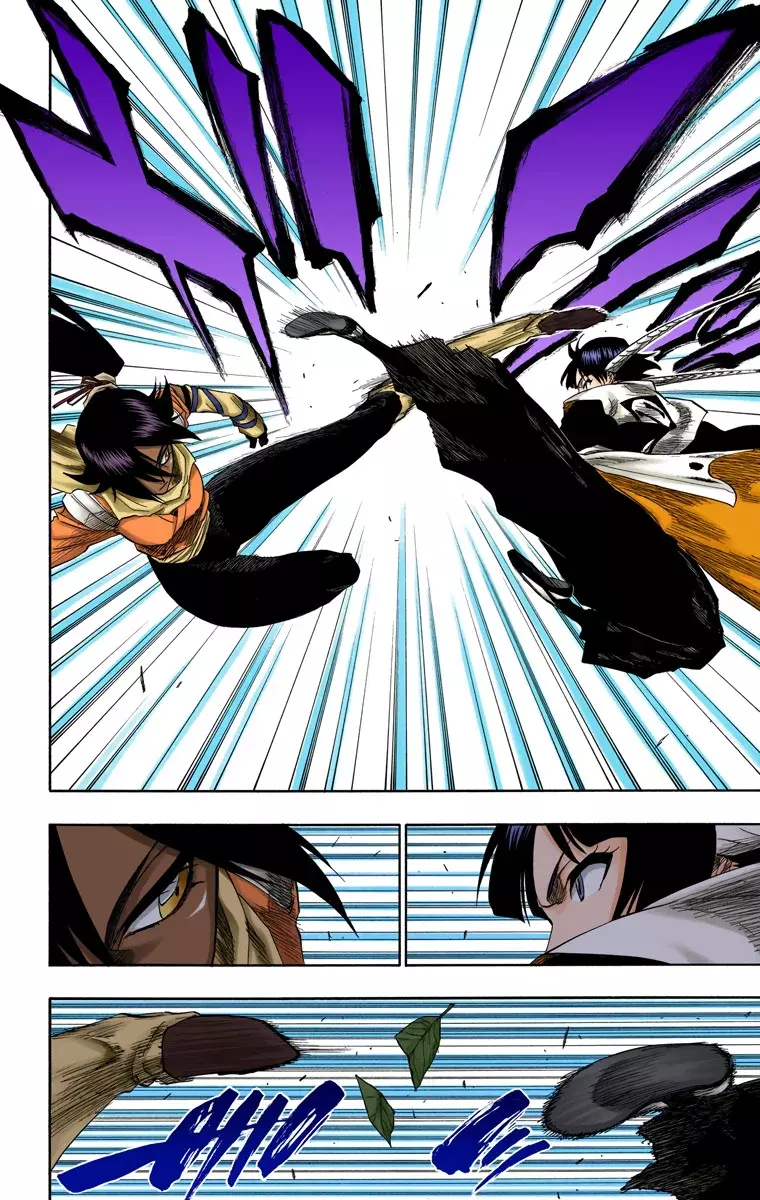Bleach (Color) capítulo 154, página 9