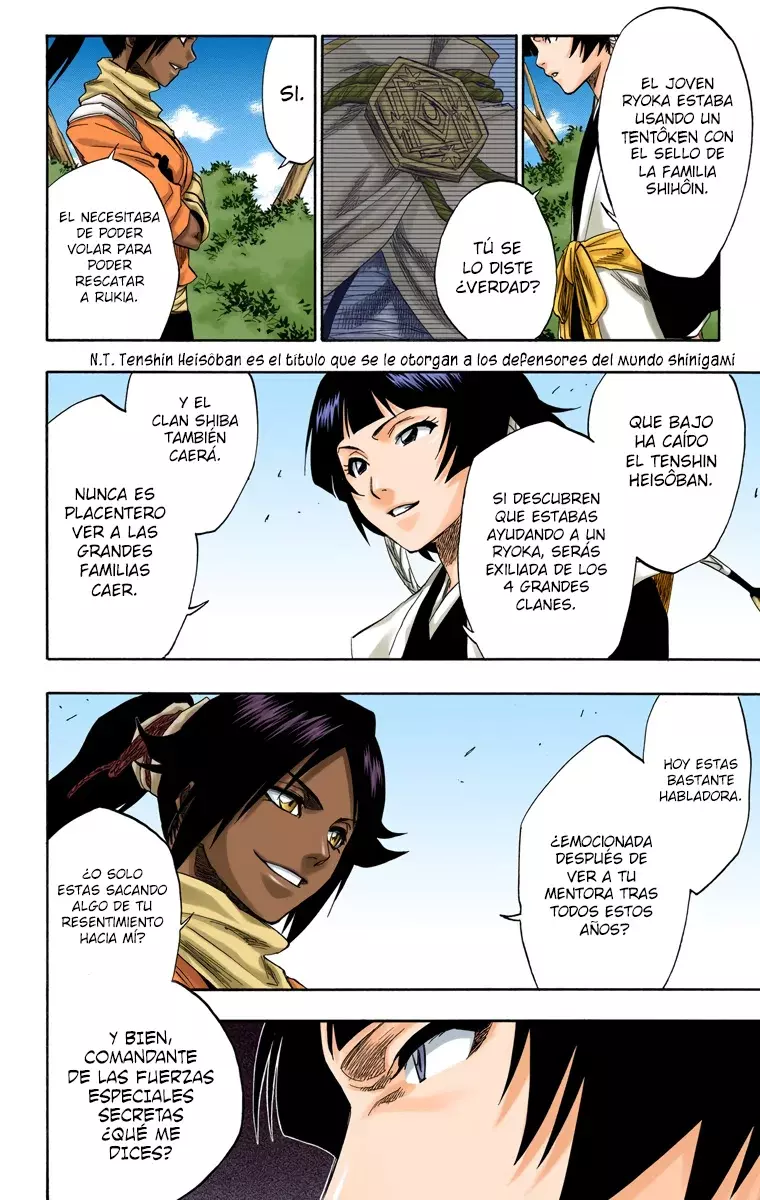 Bleach (Color) capítulo 154, página 11