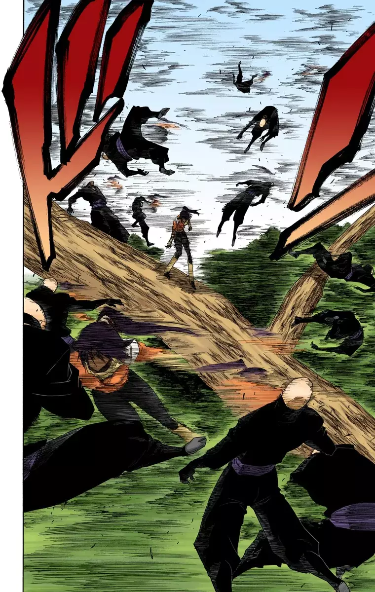 Bleach (Color) capítulo 154, página 14