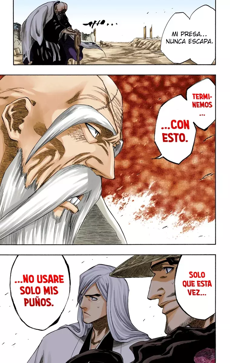 Bleach (Color) capítulo 154, página 19