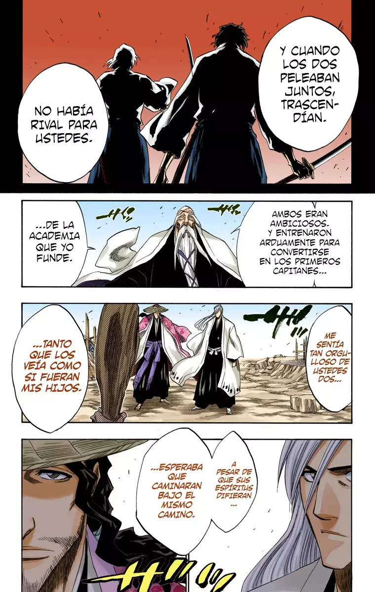 Bleach (Color) capítulo 155, página 11