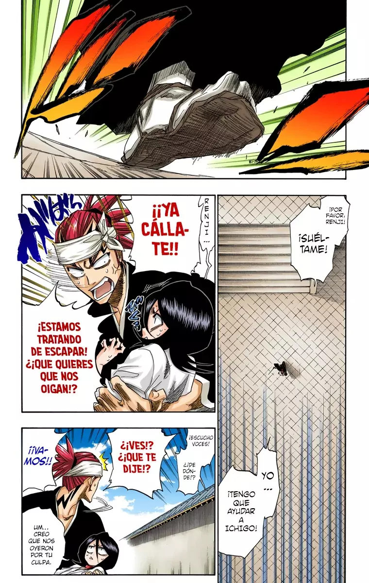 Bleach (Color) capítulo 155, página 16