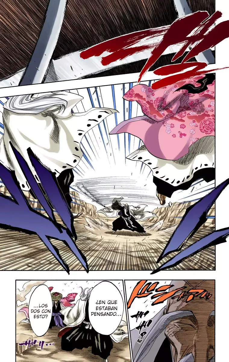 Bleach (Color) capítulo 155, página 21