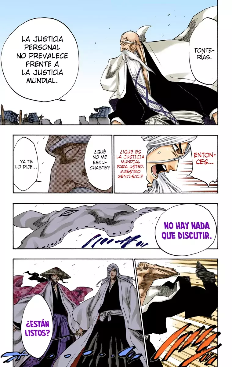 Bleach (Color) capítulo 155, página 23
