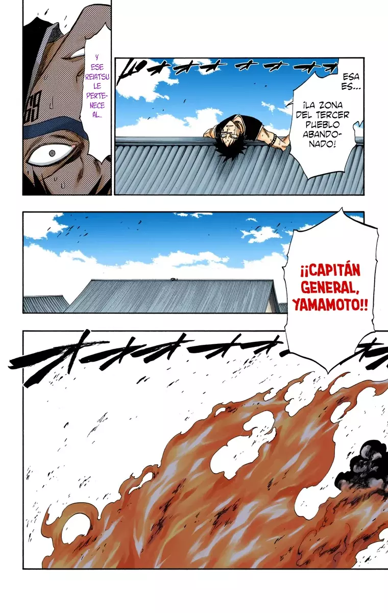 Bleach (Color) capítulo 156, página 5
