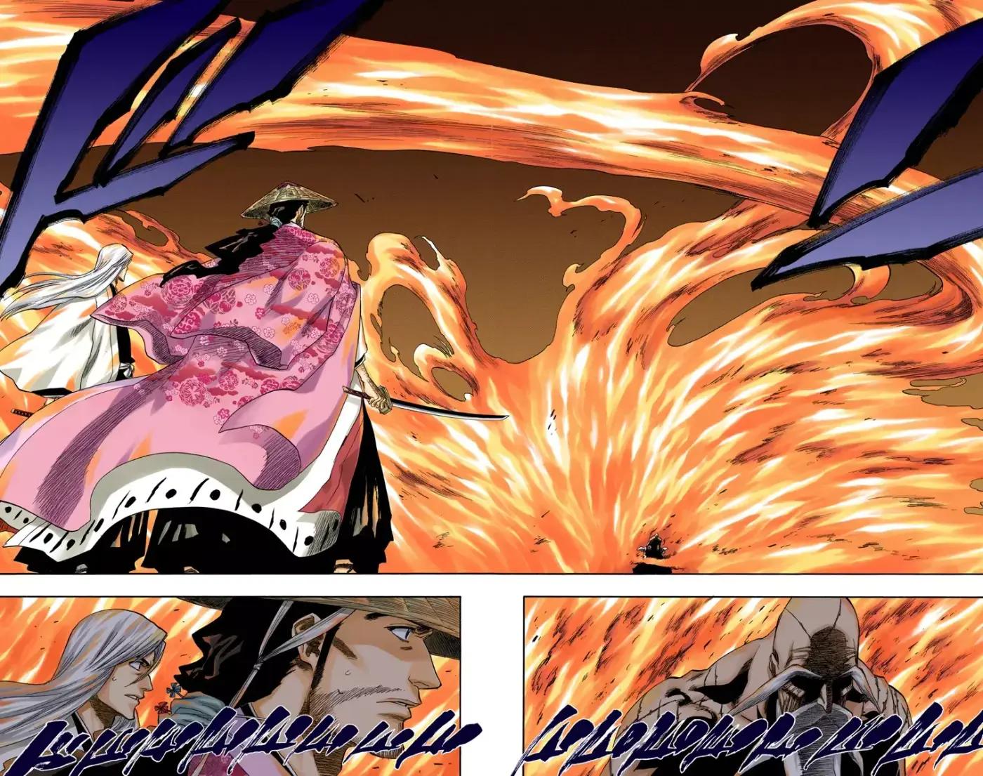 Bleach (Color) capítulo 156, página 7