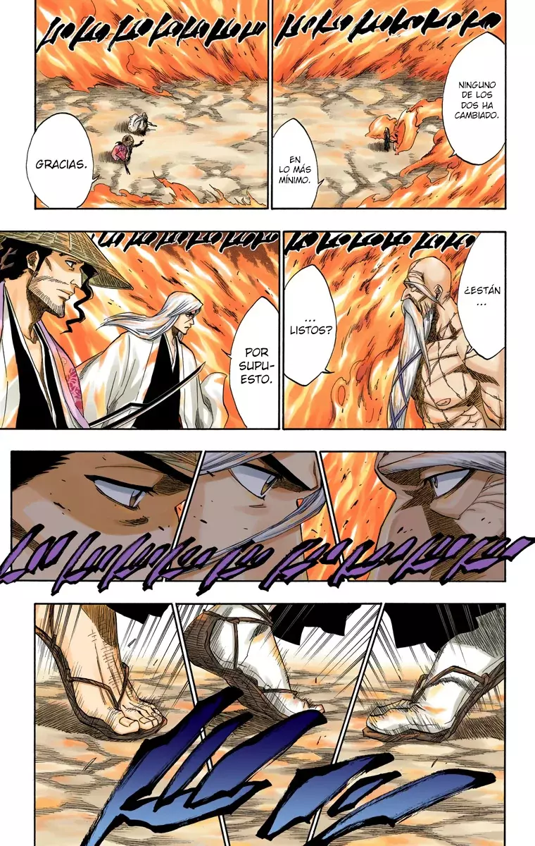 Bleach (Color) capítulo 156, página 17