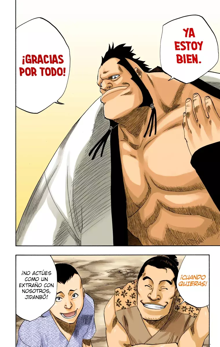 Bleach (Color) capítulo 157, página 3