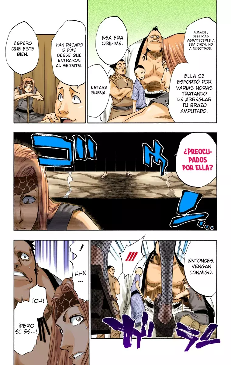 Bleach (Color) capítulo 157, página 4
