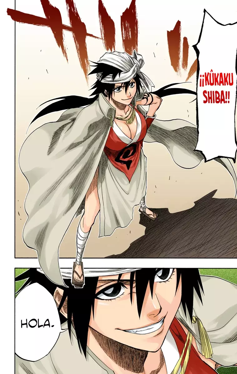 Bleach (Color) capítulo 157, página 5