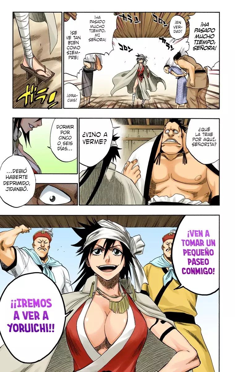 Bleach (Color) capítulo 157, página 6
