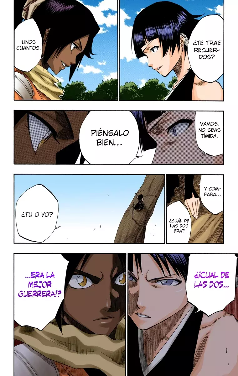 Bleach (Color) capítulo 157, página 9