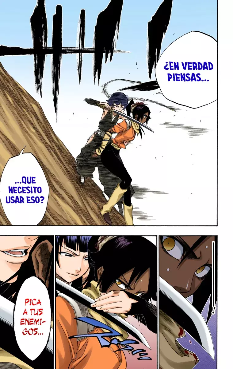 Bleach (Color) capítulo 157, página 16