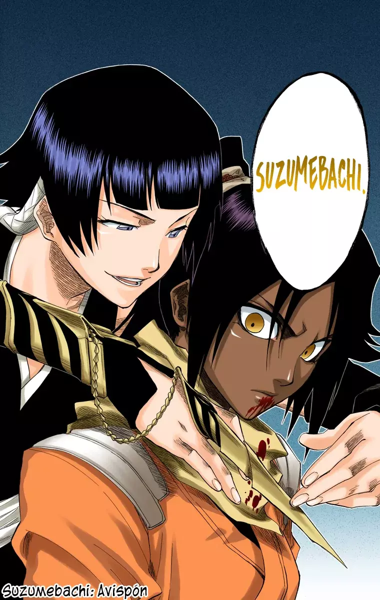 Bleach (Color) capítulo 157, página 17
