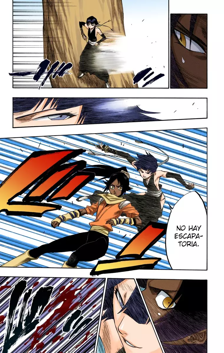Bleach (Color) capítulo 157, página 18