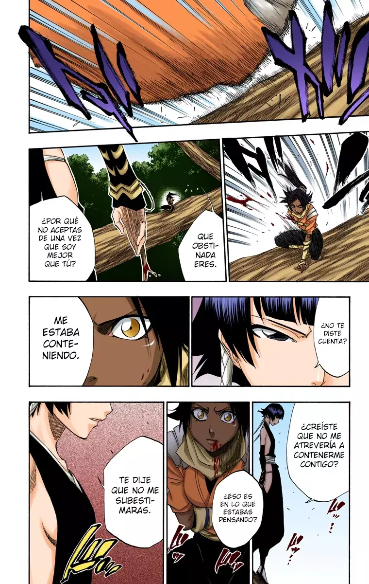 Bleach (Color) capítulo 157, página 19