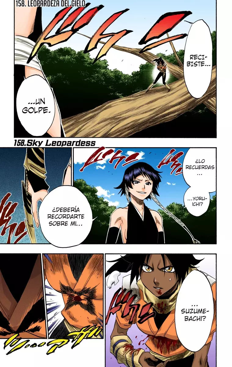 Bleach (Color) capítulo 158, página 2
