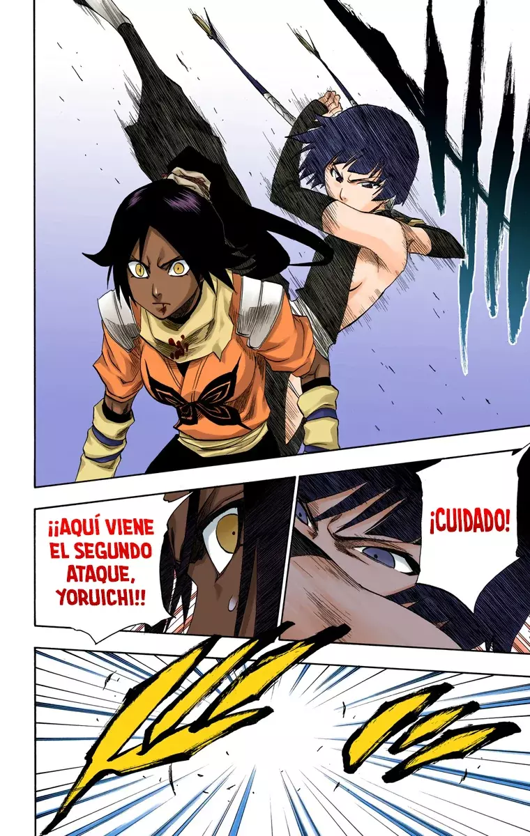 Bleach (Color) capítulo 158, página 5