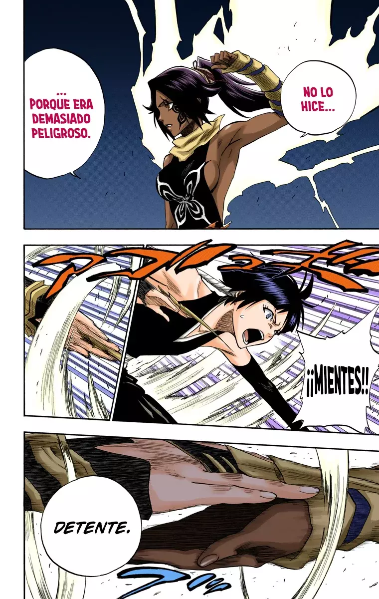 Bleach (Color) capítulo 159, página 6