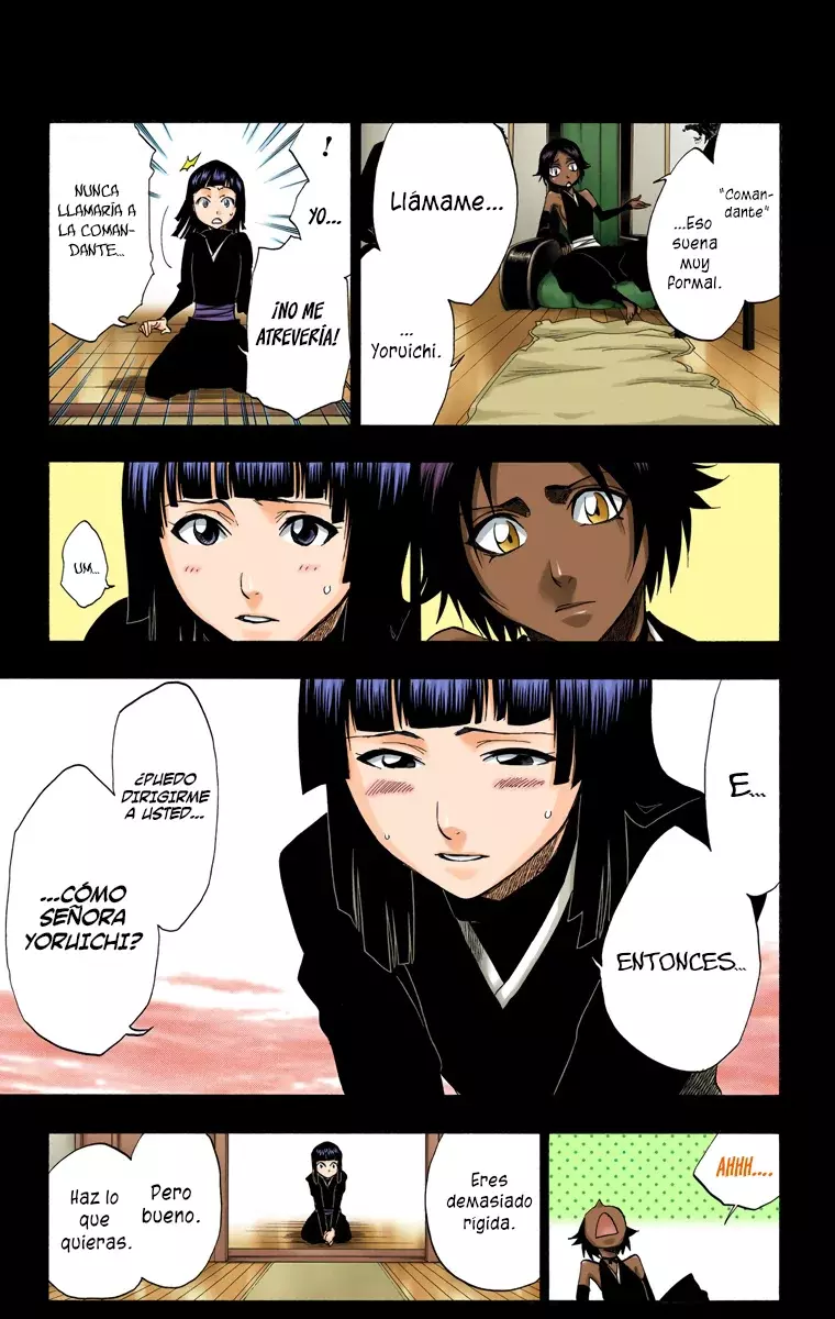 Bleach (Color) capítulo 159, página 15