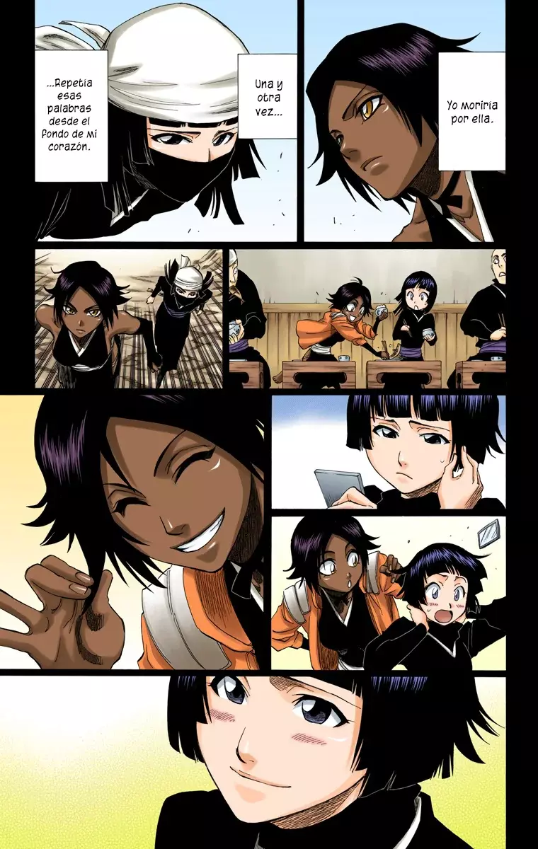 Bleach (Color) capítulo 159, página 17