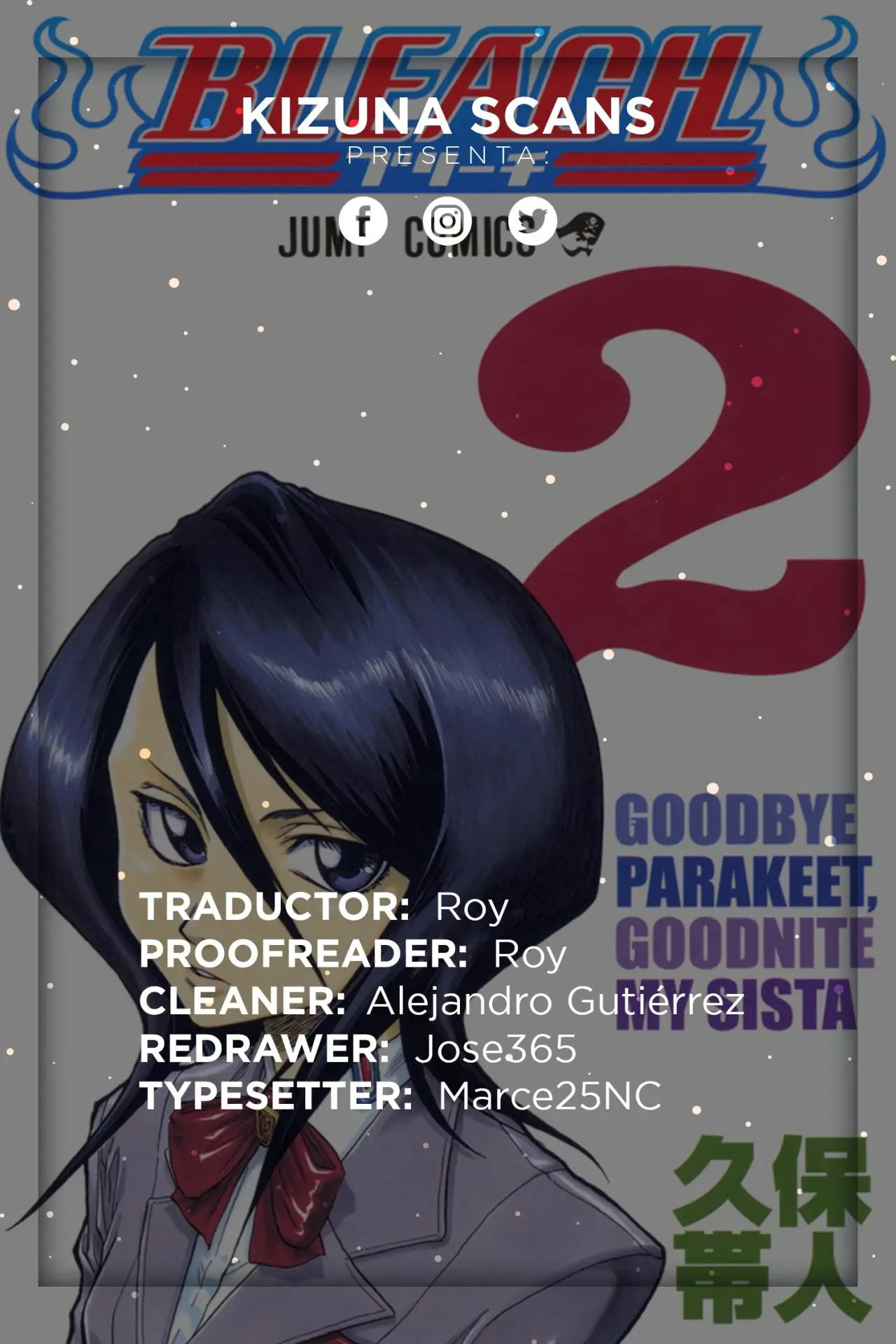 Bleach (Color) capítulo 16, página 1