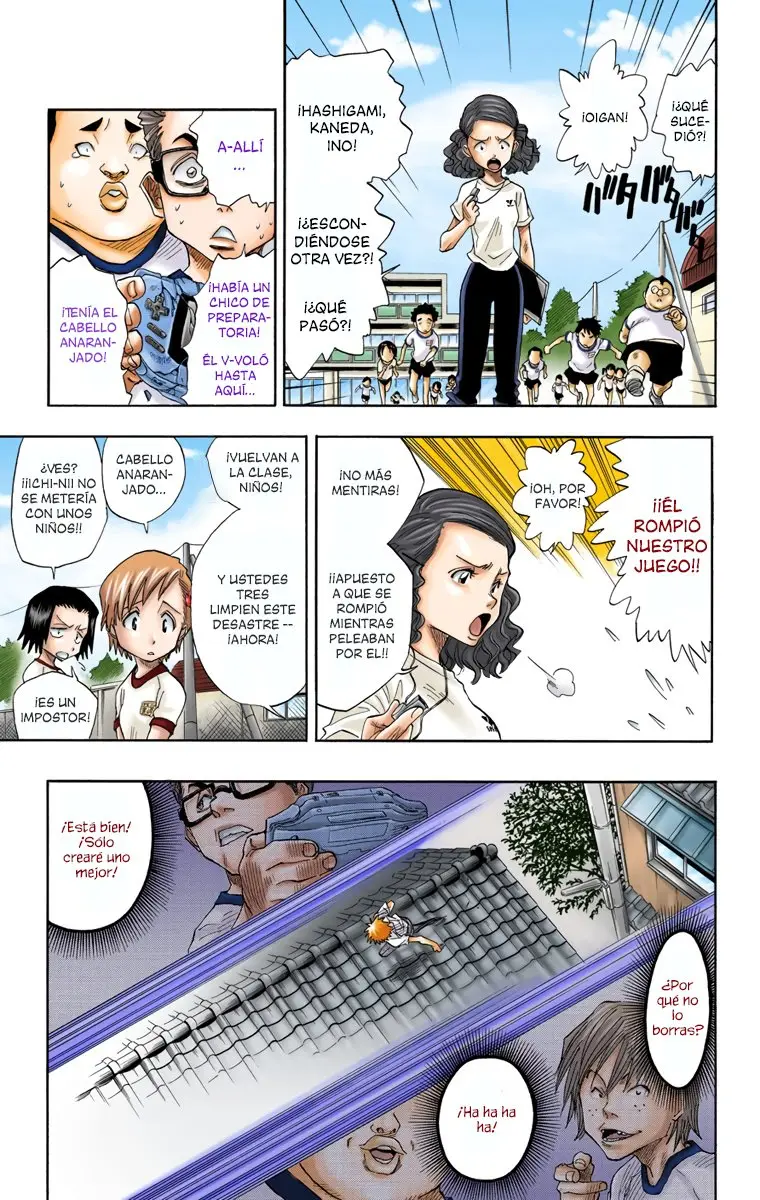 Bleach (Color) capítulo 16, página 4