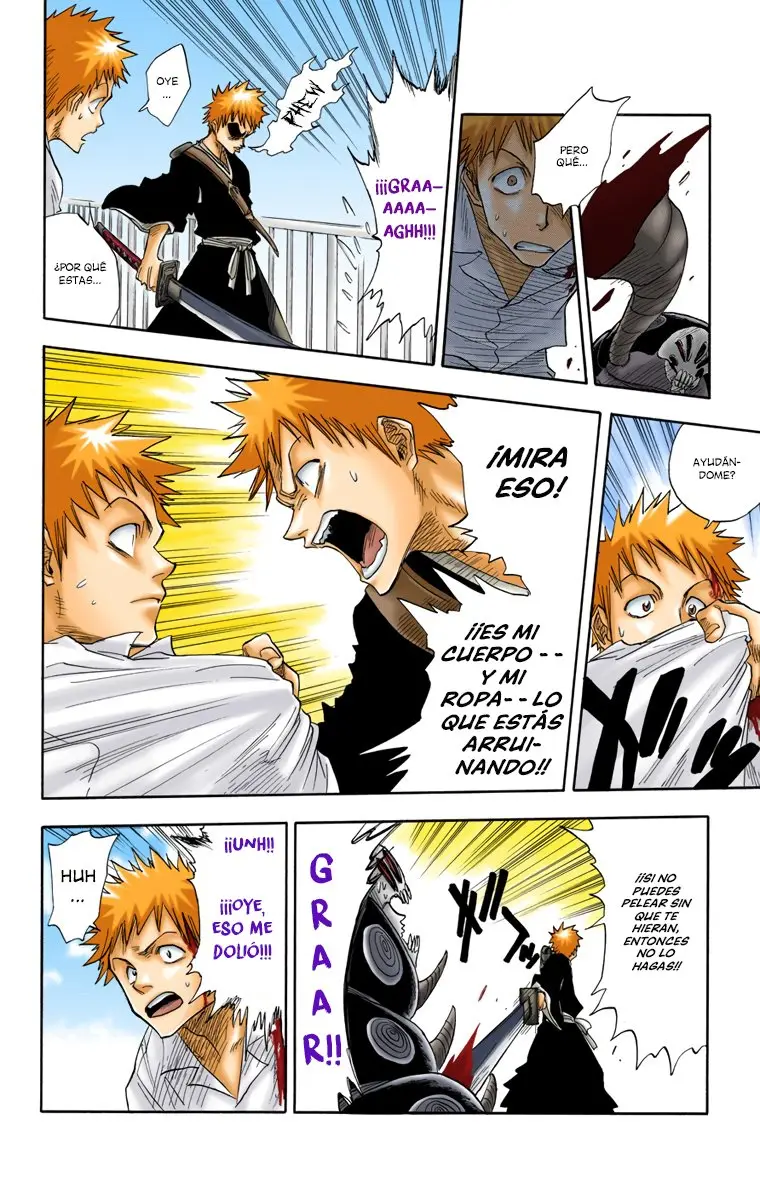 Bleach (Color) capítulo 16, página 11