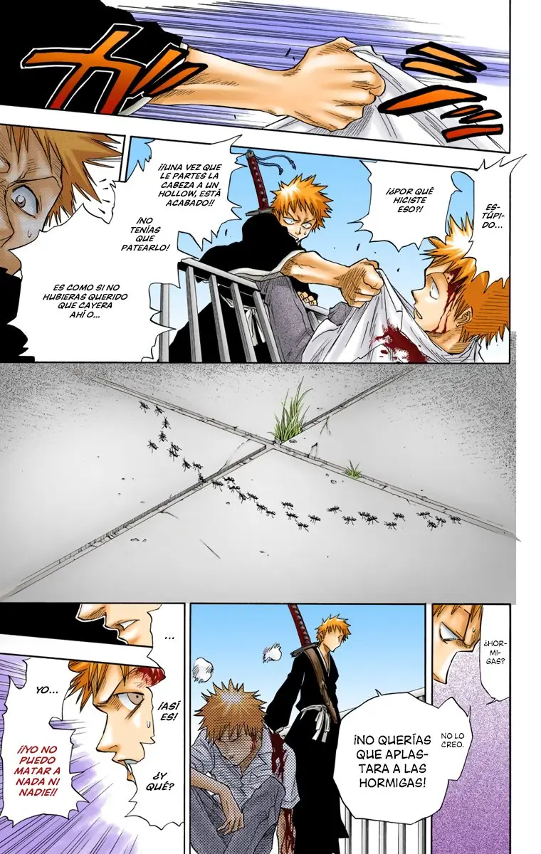 Bleach (Color) capítulo 16, página 14