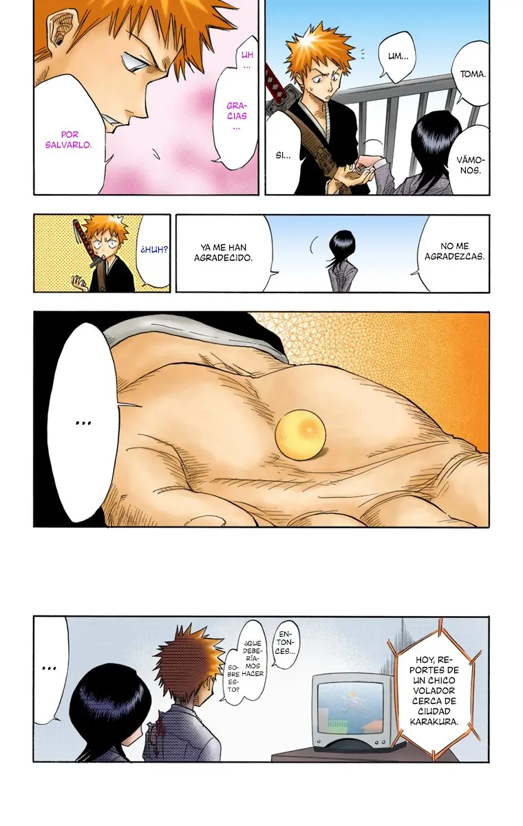 Bleach (Color) capítulo 16, página 20
