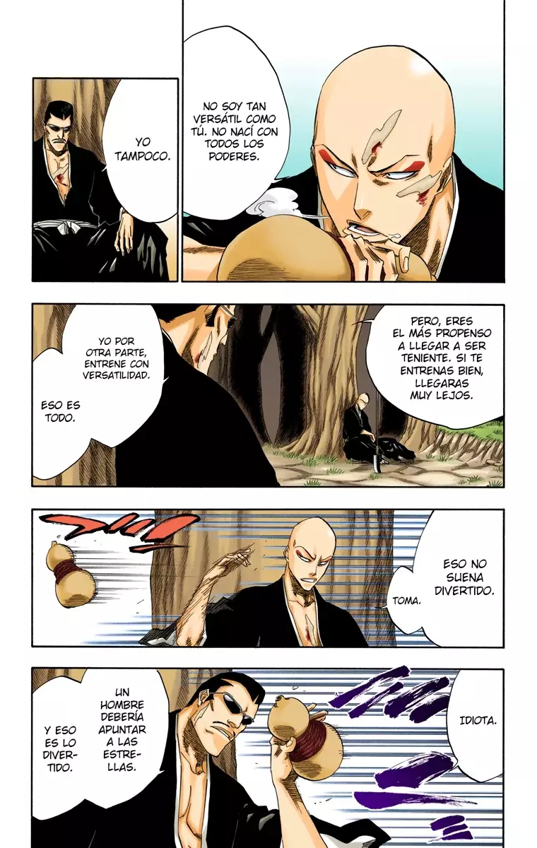 Bleach (Color) capítulo 160, página 3