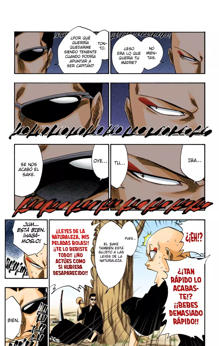 Bleach (Color) capítulo 160, página 4