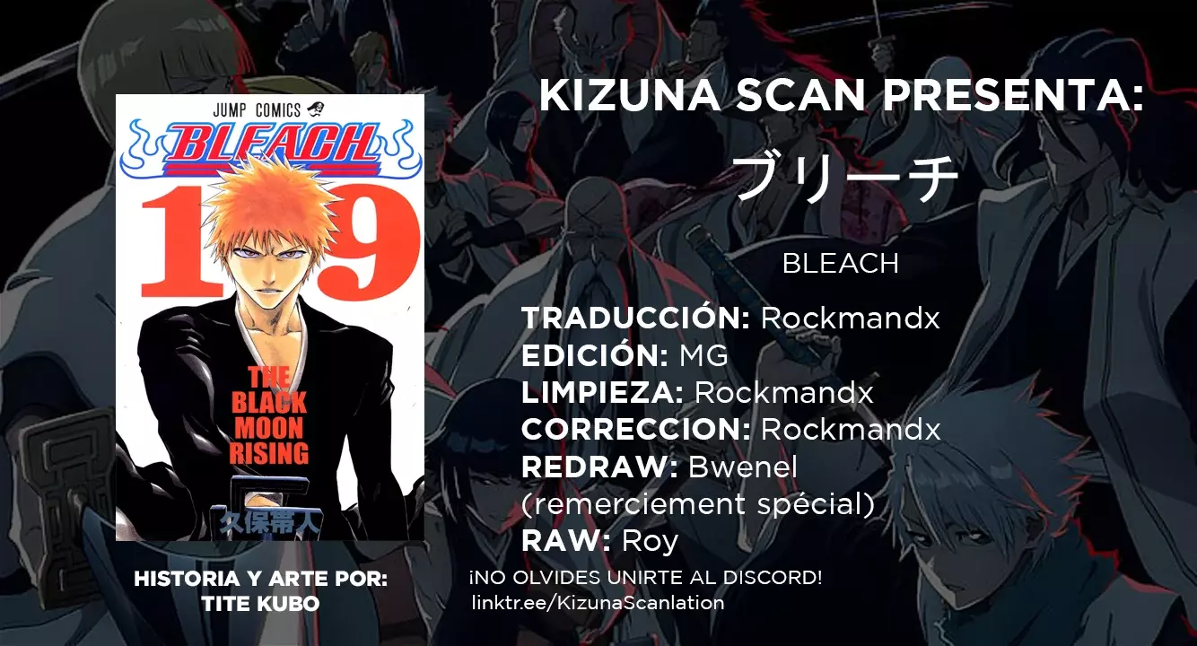 Bleach (Color) capítulo 161, página 1