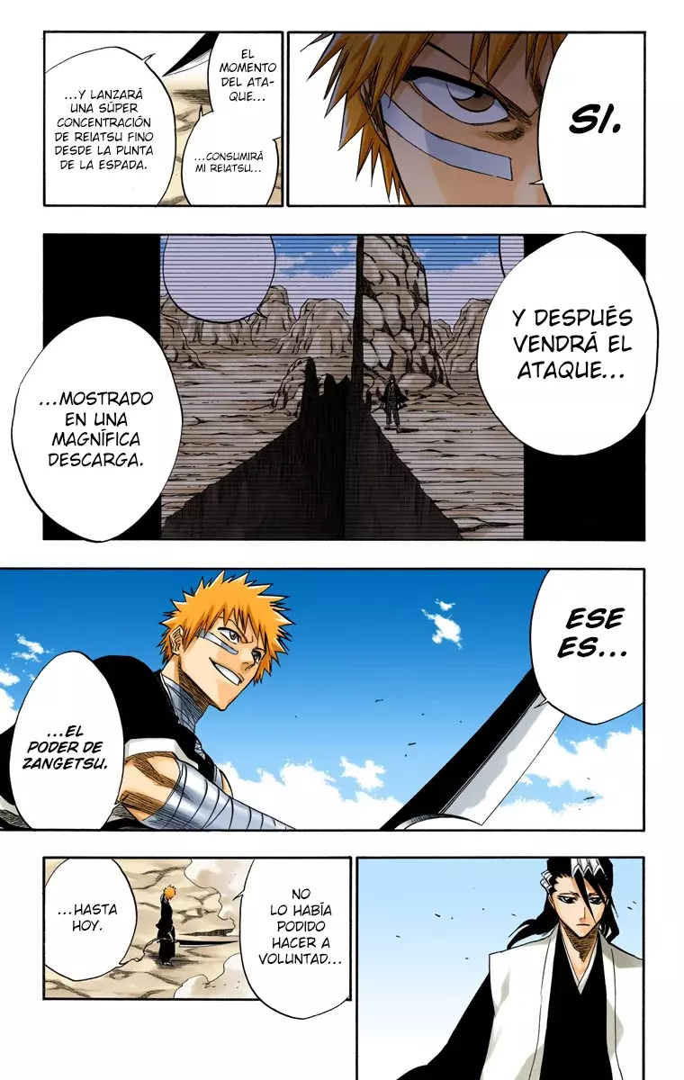 Bleach (Color) capítulo 161, página 6