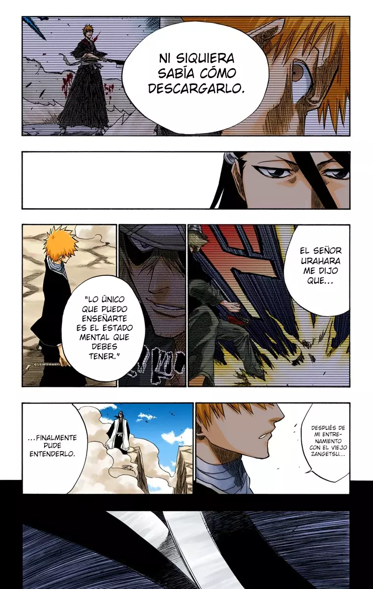Bleach (Color) capítulo 161, página 7