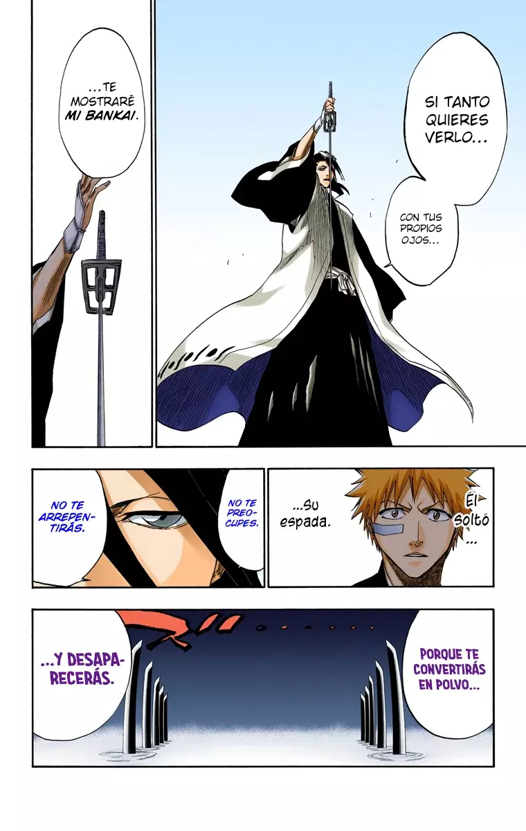 Bleach (Color) capítulo 161, página 11