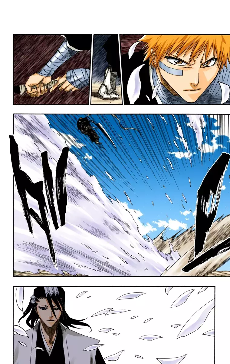 Bleach (Color) capítulo 161, página 14
