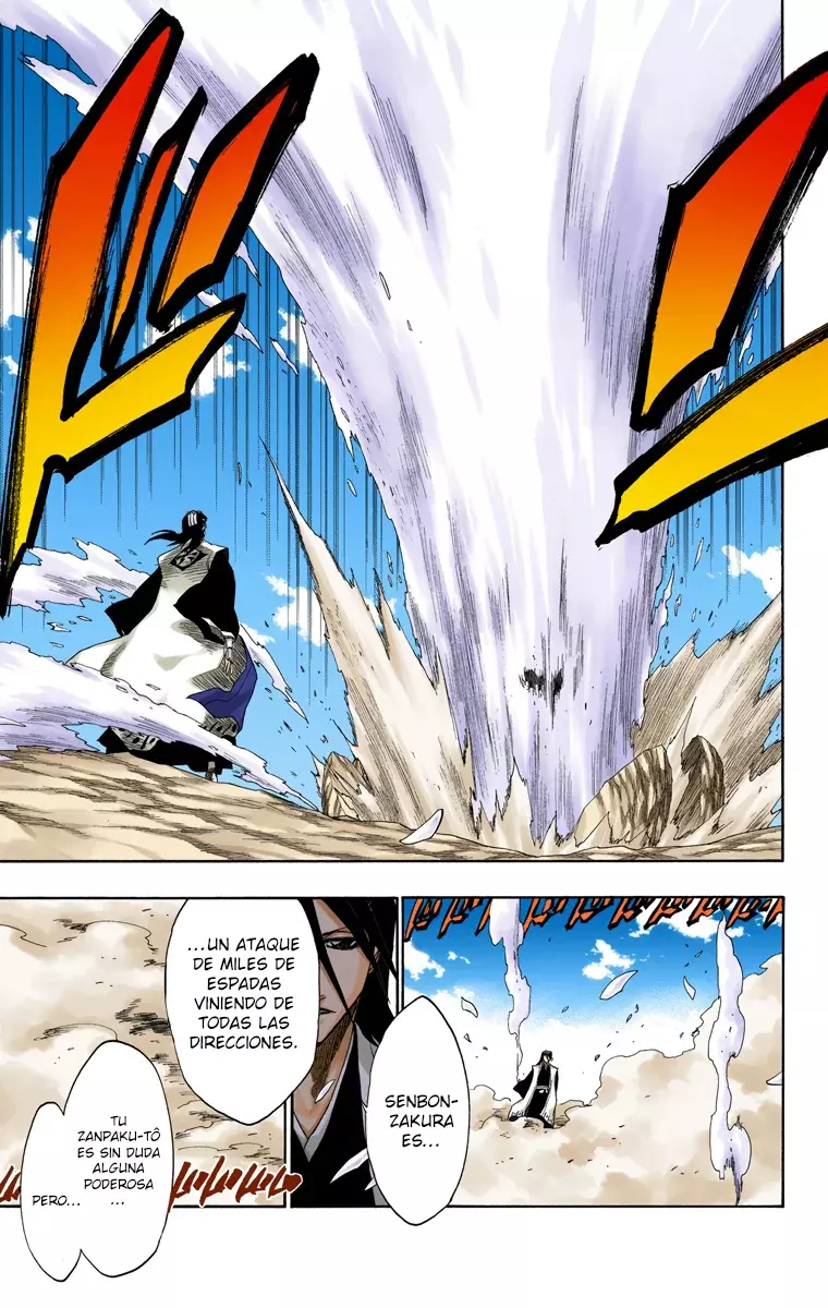 Bleach (Color) capítulo 161, página 16