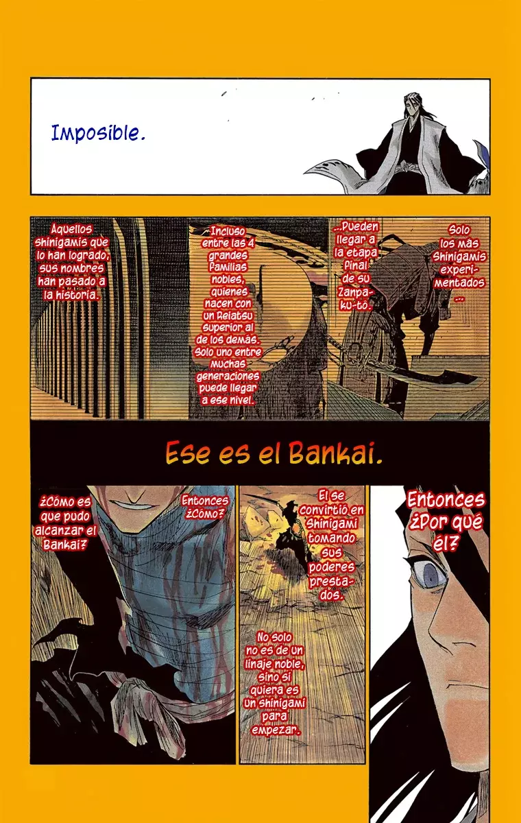 Bleach (Color) capítulo 162, página 7