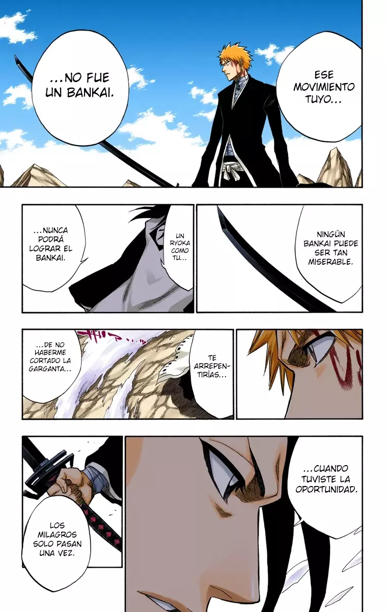 Bleach (Color) capítulo 163, página 6