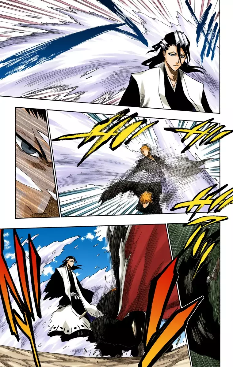 Bleach (Color) capítulo 163, página 10