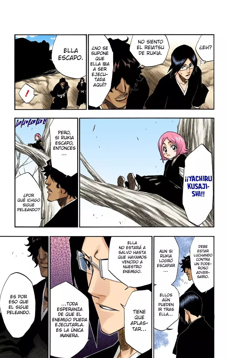 Bleach (Color) capítulo 164, página 4