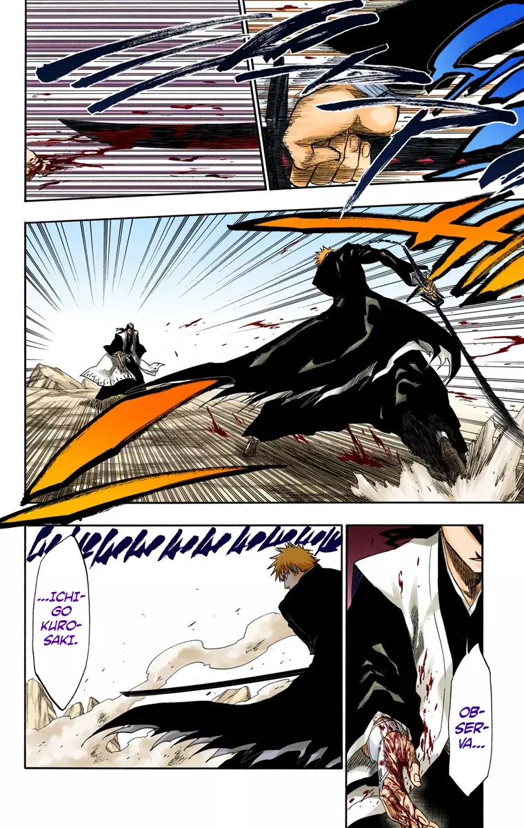 Bleach (Color) capítulo 164, página 9