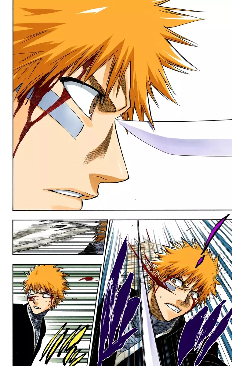Bleach (Color) capítulo 165, página 8