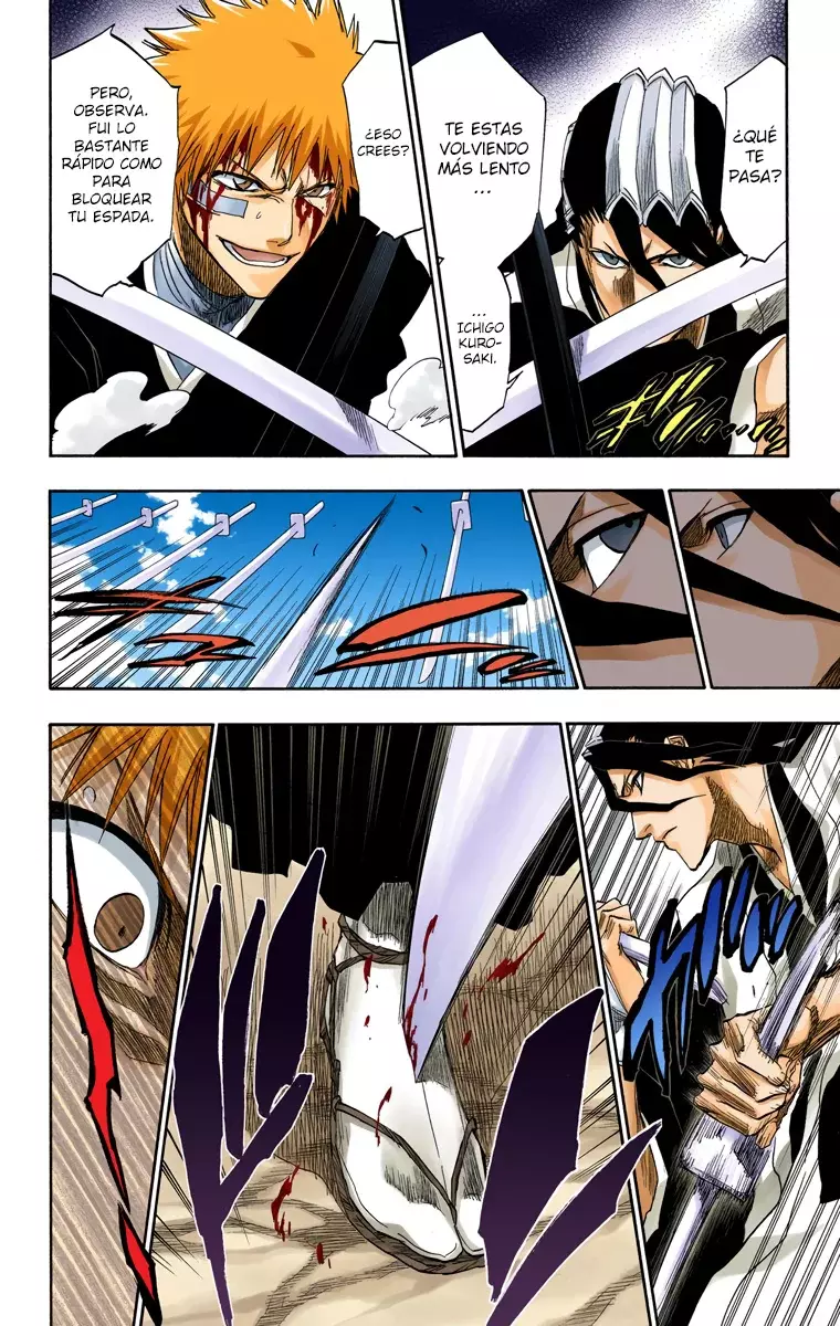 Bleach (Color) capítulo 165, página 10