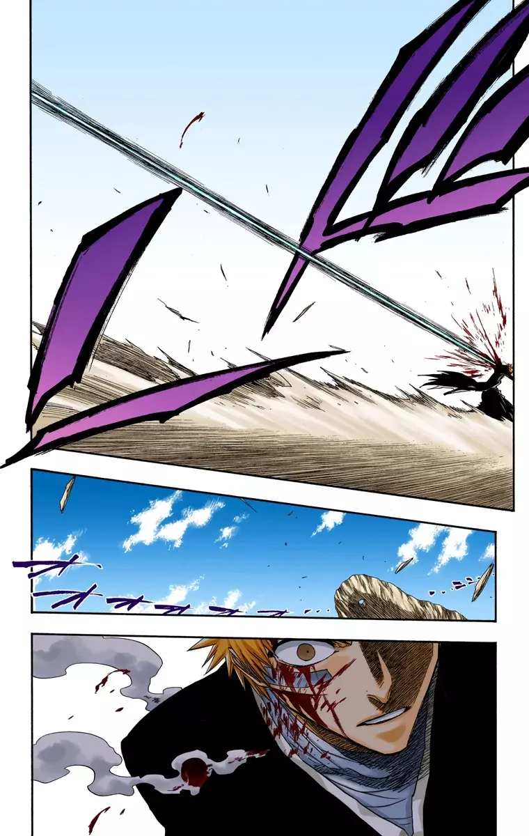Bleach (Color) capítulo 165, página 12