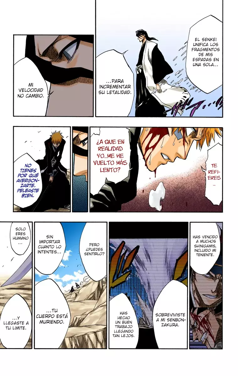 Bleach (Color) capítulo 165, página 15