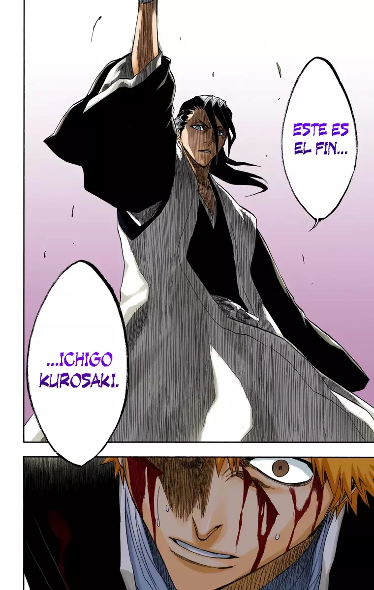 Bleach (Color) capítulo 165, página 16