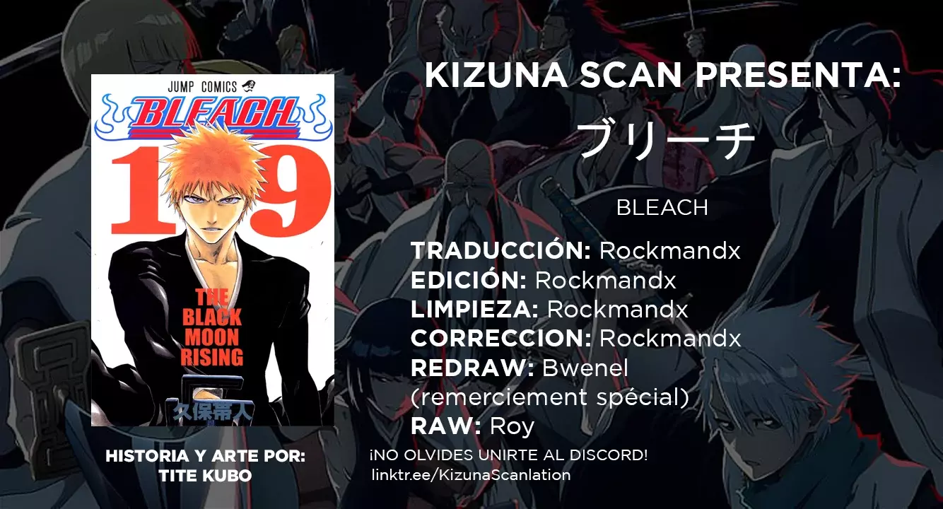 Bleach (Color) capítulo 166, página 1